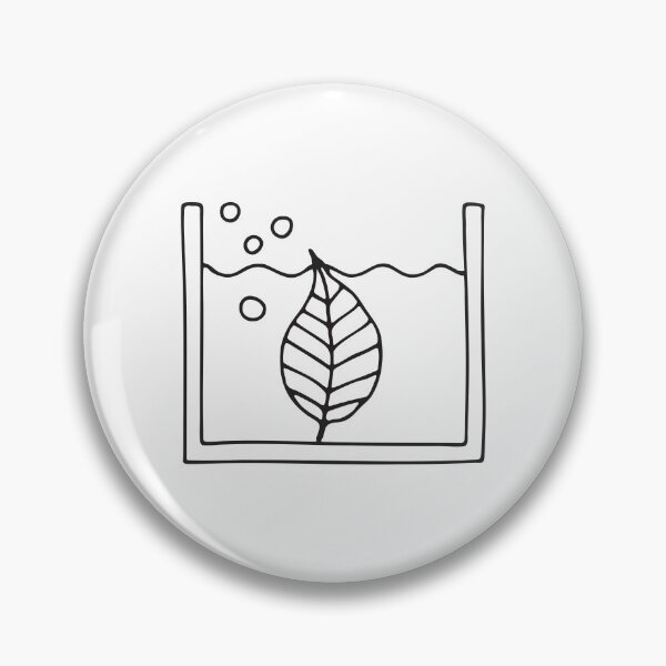 Item preview, A leaf clinging underwater to the side of the pool designed and sold by rasagamastore.