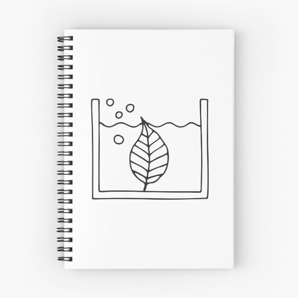 Item preview, A leaf clinging underwater to the side of the pool designed and sold by rasagamastore.