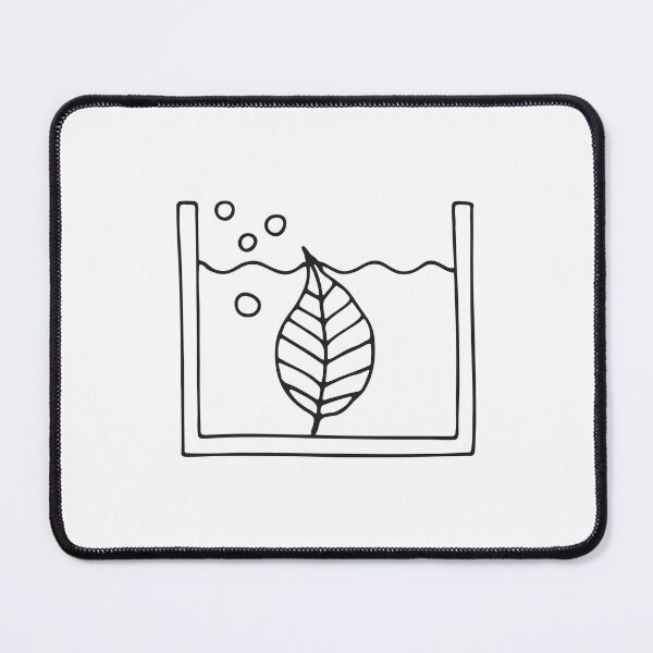 Item preview, A leaf clinging underwater to the side of the pool designed and sold by rasagamastore.