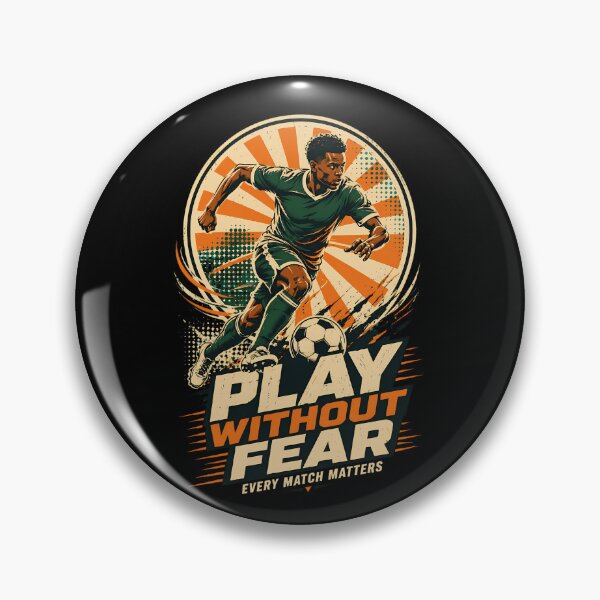 Item preview, balogun usa soccer play without fear designed and sold by trendie-tees.