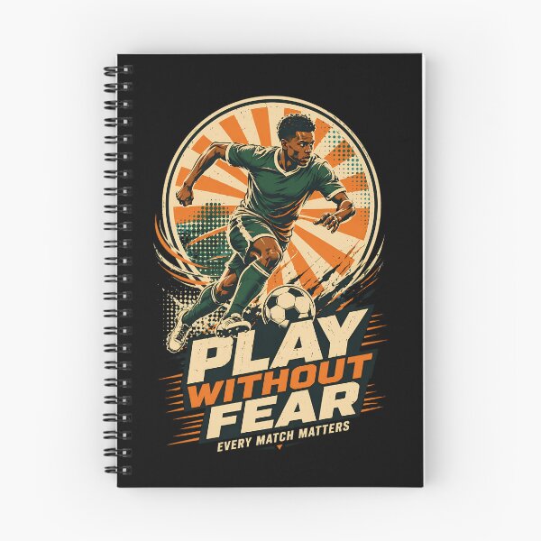 Item preview, balogun usa soccer play without fear designed and sold by trendie-tees.