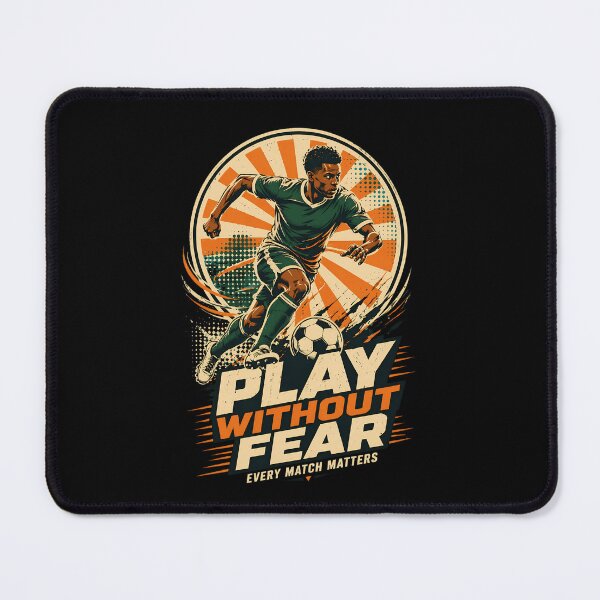 Item preview, balogun usa soccer play without fear designed and sold by Rally Forge.