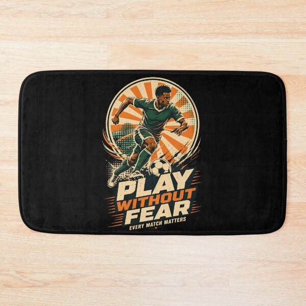 Item preview, balogun usa soccer play without fear designed and sold by Rally Forge.