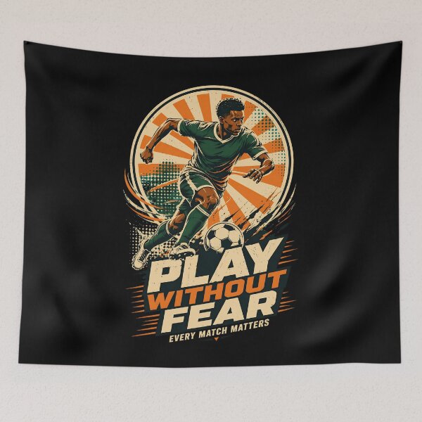 Item preview, balogun usa soccer play without fear designed and sold by Rally Forge.