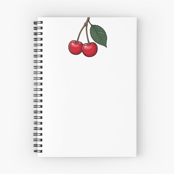 Item preview, Classic Retro Red Cherries Illustration designed and sold by seven things shop.