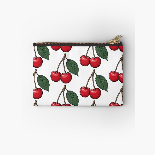 Item preview, Classic Retro Red Cherries Illustration designed and sold by seven things shop.