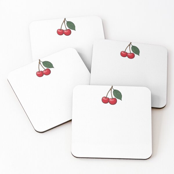 Item preview, Classic Retro Red Cherries Illustration designed and sold by seven things shop.