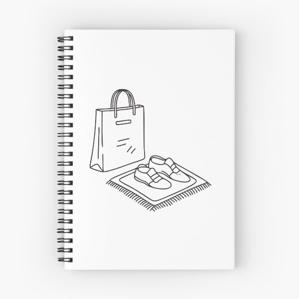 Item preview, Shoes set beside a doormat, no bag in sight designed and sold by rasagamastore.