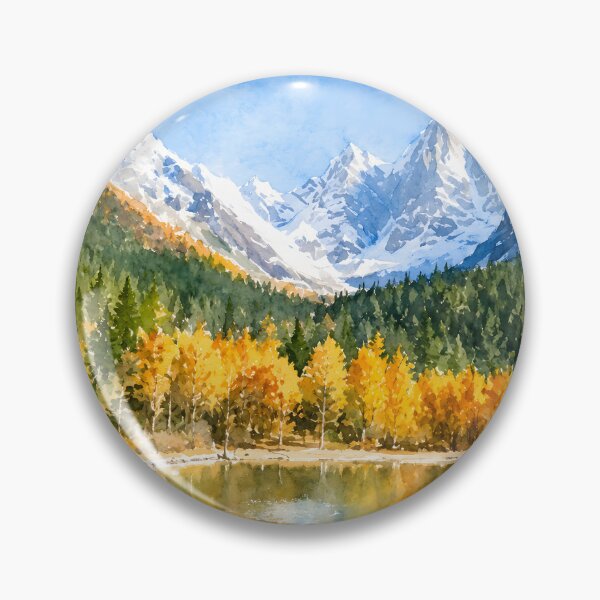 Item preview, Bipenggou Scenic Area designed and sold by HOMETOWN86.
