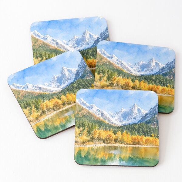 Item preview, Bipenggou Scenic Area designed and sold by HOMETOWN86.