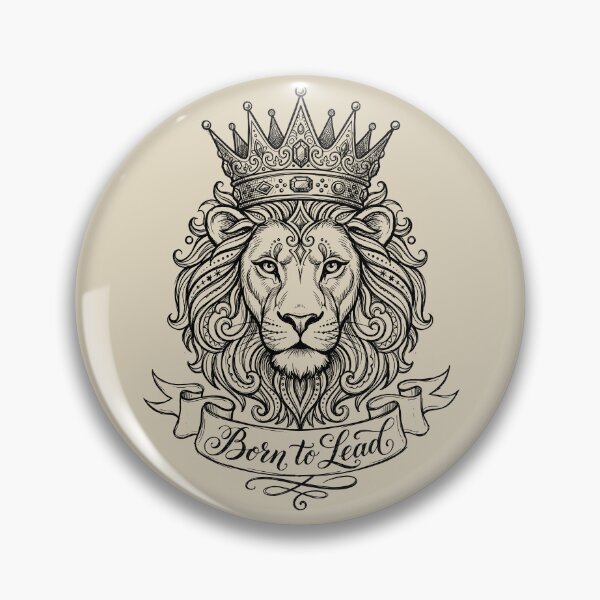 Item preview, Lion Crest - Royalcore Aesthetic designed and sold by bapupa.