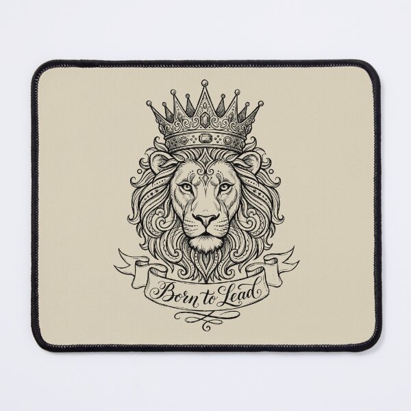 Item preview, Lion Crest - Royalcore Aesthetic designed and sold by bapupa.