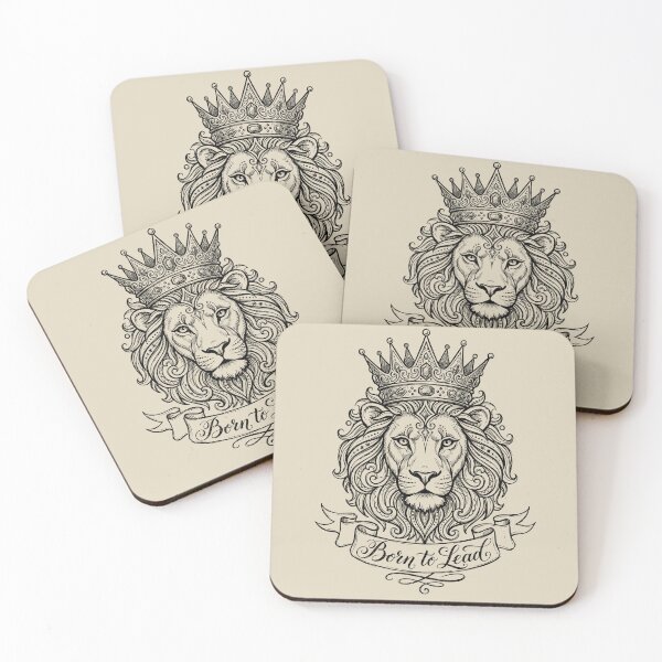 Item preview, Lion Crest - Royalcore Aesthetic designed and sold by bapupa.