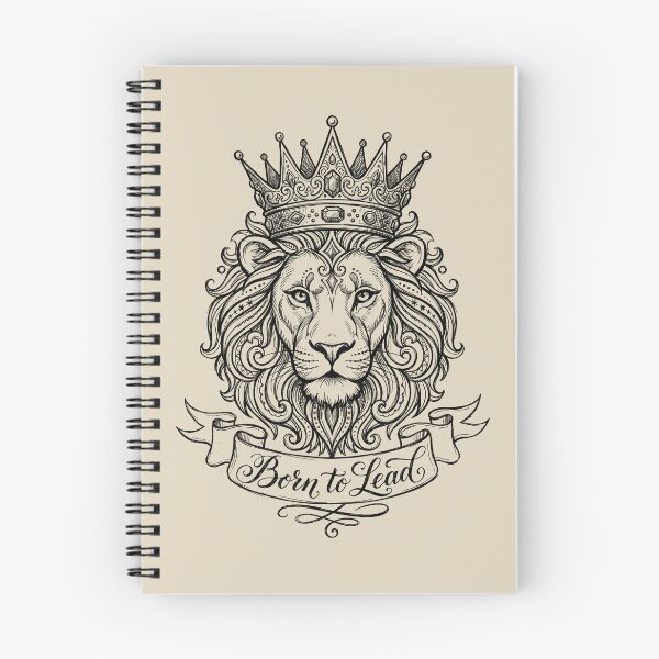 Item preview, Lion Crest - Royalcore Aesthetic designed and sold by bapupa.