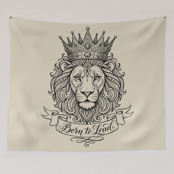 Item preview, Lion Crest - Royalcore Aesthetic designed and sold by bapupa.