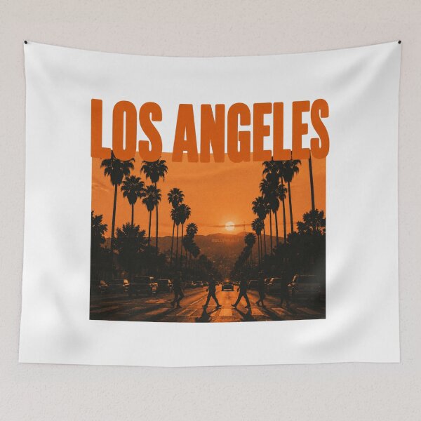 Item preview, Vintage Los Angeles Sunset Retro Palm Trees Graphic designed and sold by Piising.
