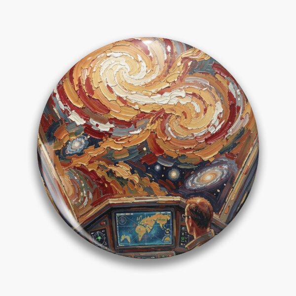 Item preview, Impressionistic Impasto Space View designed and sold by FotoworldEdel.