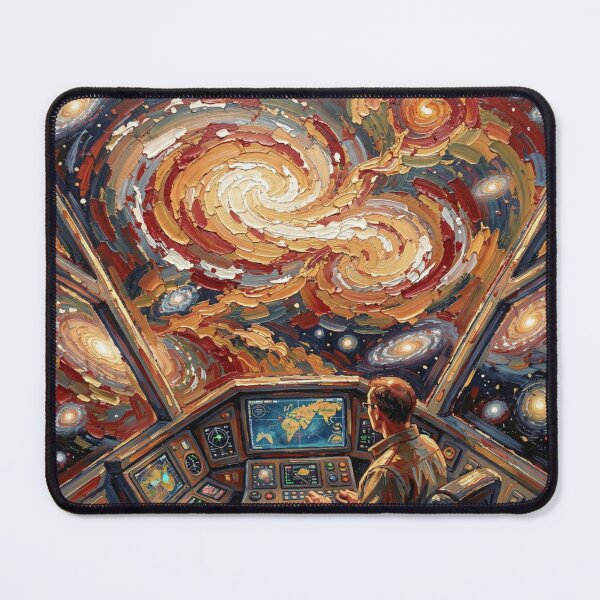 Item preview, Impressionistic Impasto Space View designed and sold by FotoworldEdel.