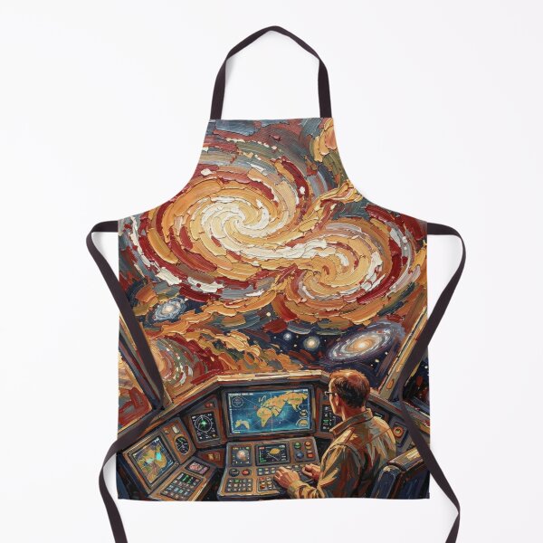 Item preview, Impressionistic Impasto Space View designed and sold by FotoworldEdel.