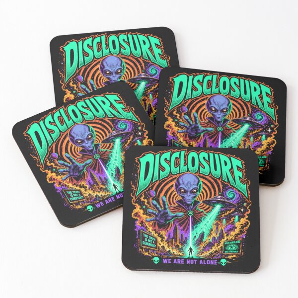 Item preview, Alien Disclosure Not Alone designed and sold by HoshisWorld2018.