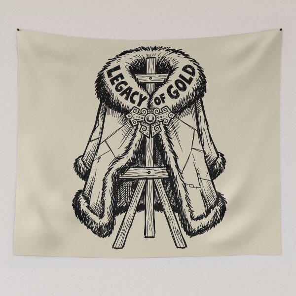Item preview, Regal Mantle - Royalcore Aesthetic designed and sold by bapupa.
