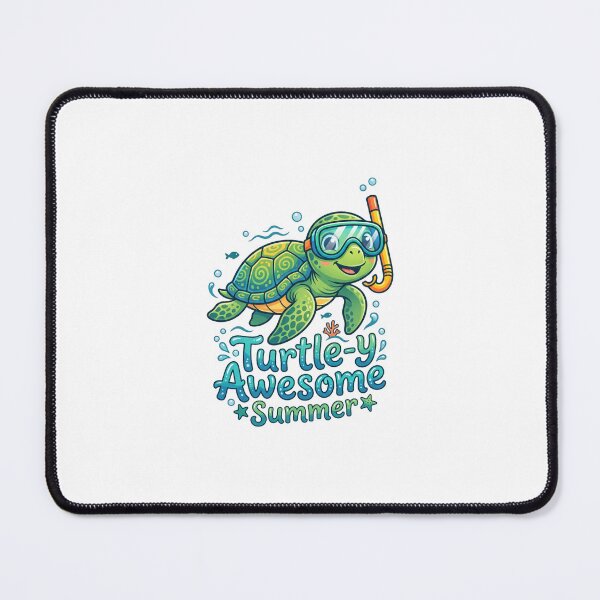 Item preview, Turtle-y Awesome Summer Funny Turtle Tee designed and sold by 7Four1 Designs.
