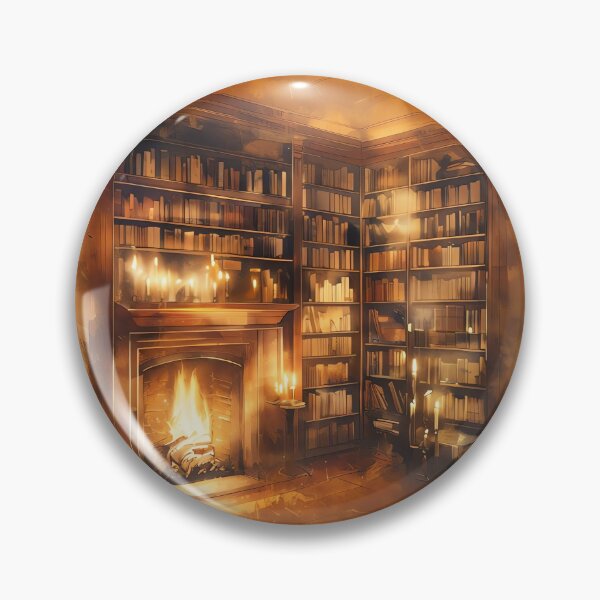 Item preview, The Bibliophile's Haven designed and sold by ONYX Pixee.