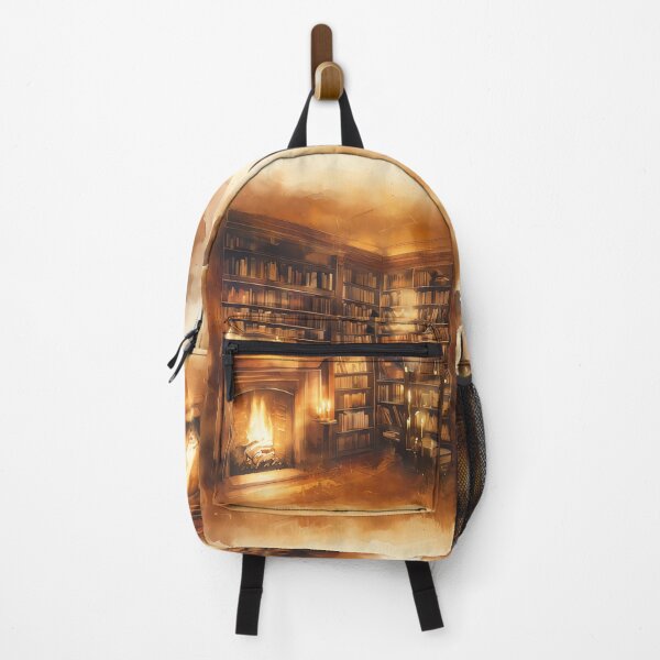 Item preview, The Bibliophile's Haven designed and sold by ONYX Pixee.