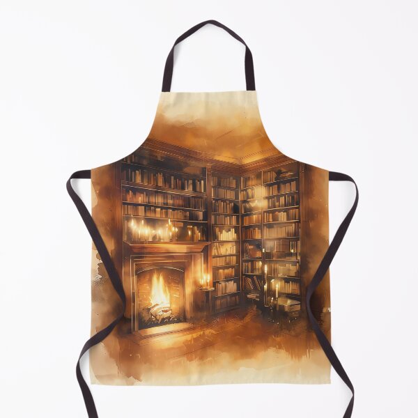 Item preview, The Bibliophile's Haven designed and sold by ONYX Pixee.