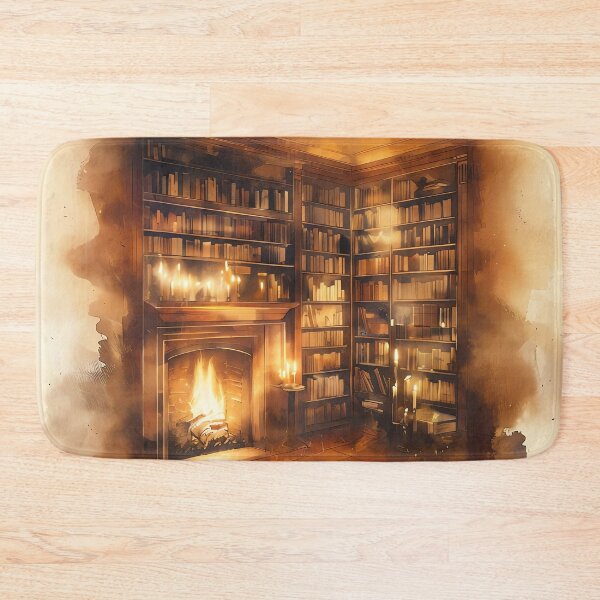 Item preview, The Bibliophile's Haven designed and sold by ONYX Pixee.