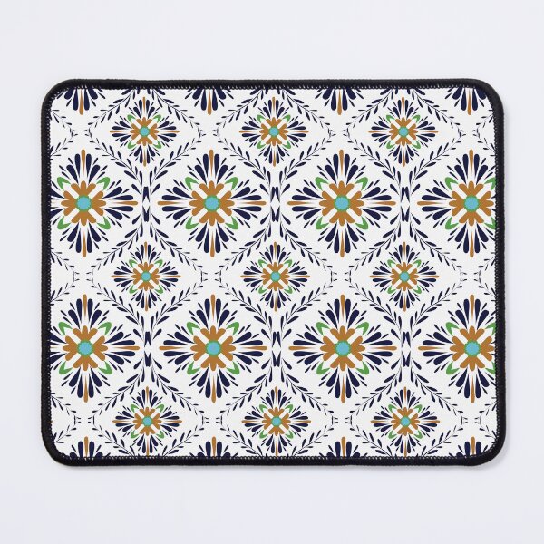 Item preview, Beautiful classical damask floral seamless pattern in ethnic style, repetitive background for fabric, textile, wrapping paper, and wallpaper design. designed and sold by AjjimaJKM.