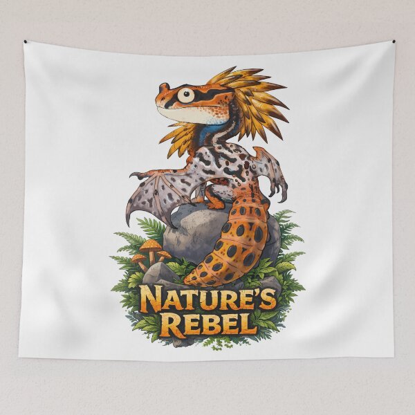 Item preview, Nature’s Rebel – Wild Spirit of the Untamed designed and sold by digijob.