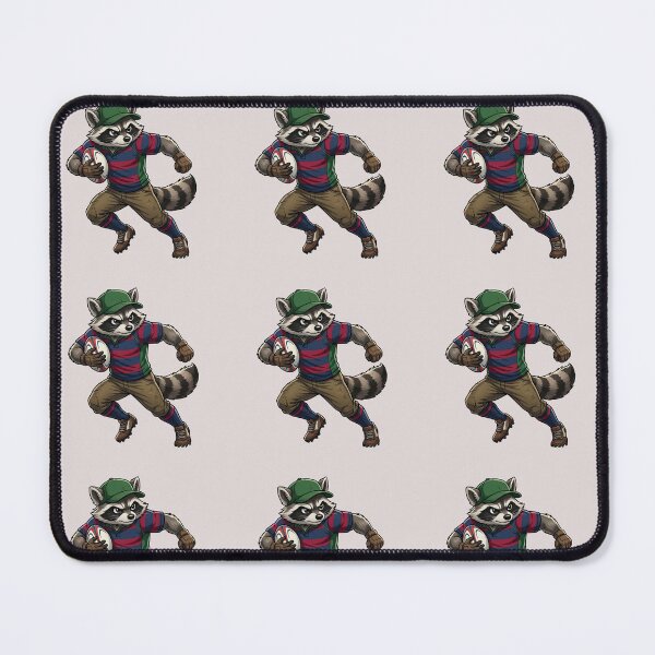 Item preview, Sporty Raccoon in action designed and sold by noport.
