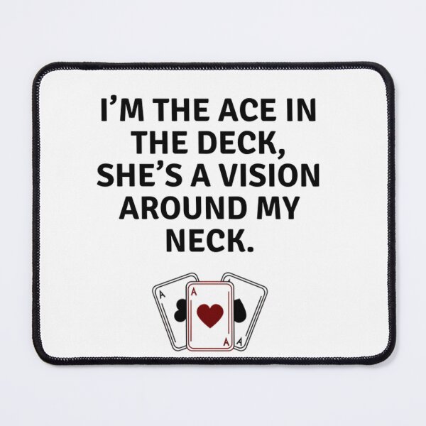 Item preview, Best In The Deal Waist To Steal – Funny Playing Cards Couple Meme designed and sold by mentosdesigner.