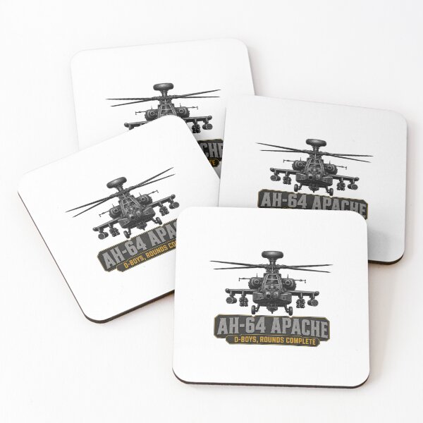 Item preview, Helicóptero de combate Apache designed and sold by Combat Skies.