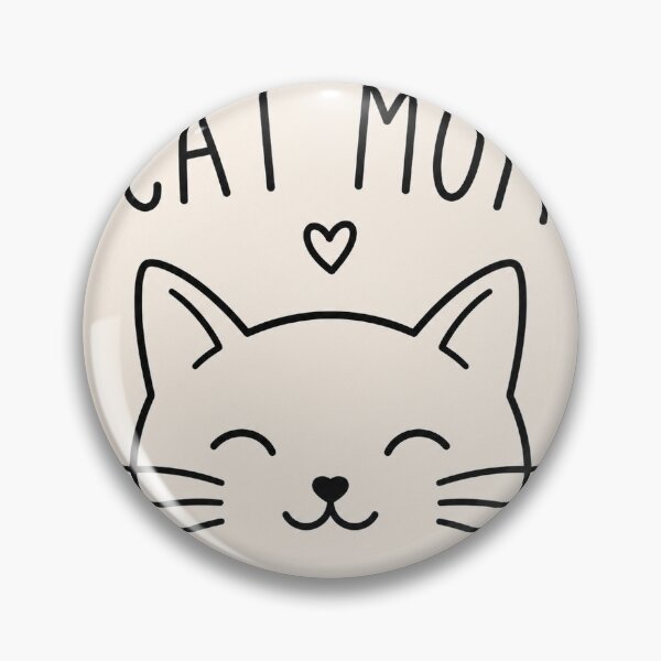 Item preview, Cat Mom Minimalist Line Art designed and sold by GrzywaM.