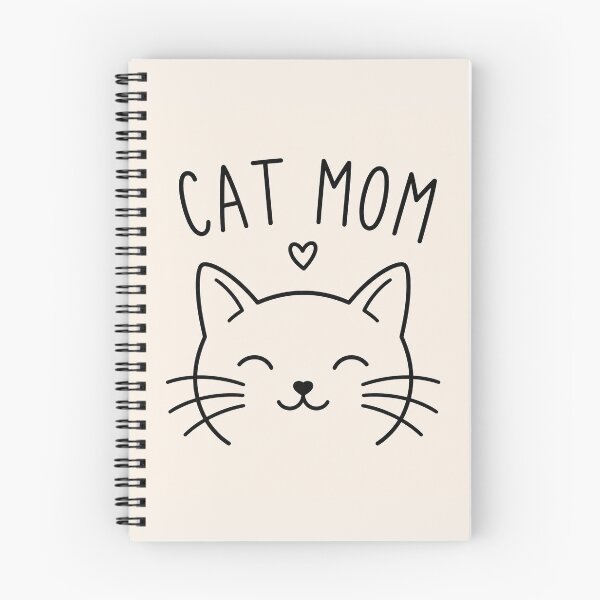 Item preview, Cat Mom Minimalist Line Art designed and sold by GrzywaM.