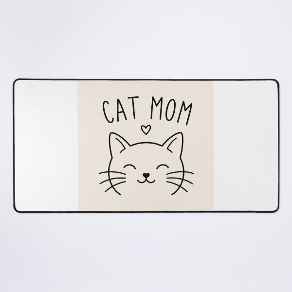 Item preview, Cat Mom Minimalist Line Art designed and sold by GrzywaM.