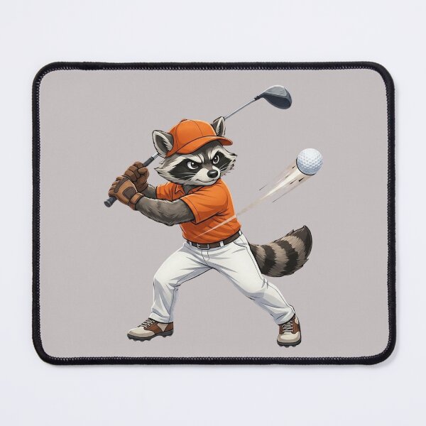 Item preview, Sporty Raccoon in action designed and sold by noport.