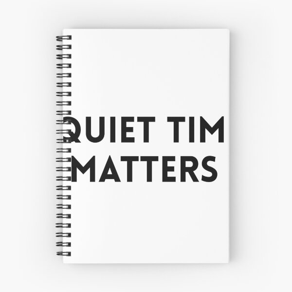 Item preview, Quiet Time Matters Mental Health Protection Self Care Design designed and sold by FarazDesign110.
