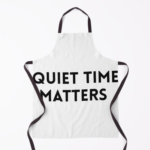 Item preview, Quiet Time Matters Mental Health Protection Self Care Design designed and sold by FarazDesign110.