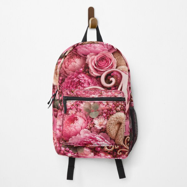 Item preview, Pink Teddy Bear in Peonies M17 Style designed and sold by Misiek-M17.