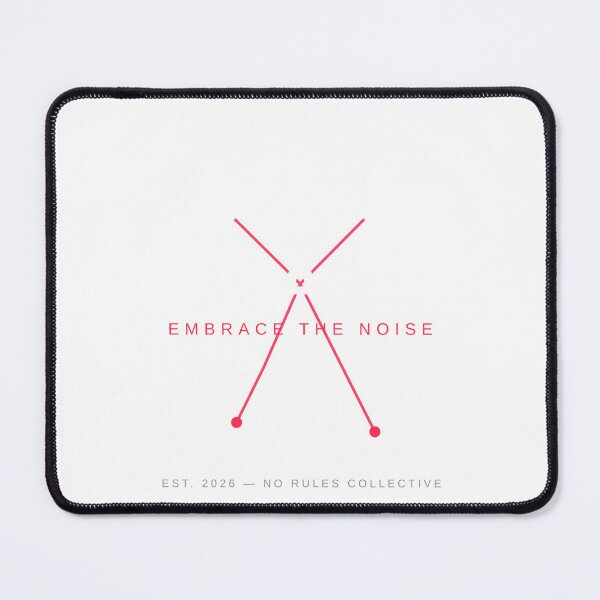 Item preview, Chaos Embrace The Noise Streetwear Tee designed and sold by miladesign35.