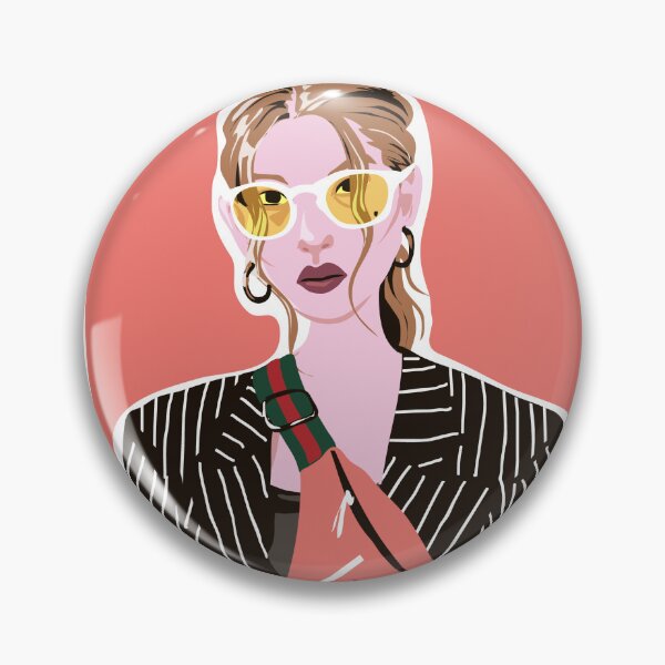 Item preview, Native Feminism Fashion Girl Illustration designed and sold by Rogue Heart Collective™.