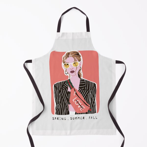 Item preview, Native Feminism Fashion Girl Illustration designed and sold by Rogue Heart Collective™.