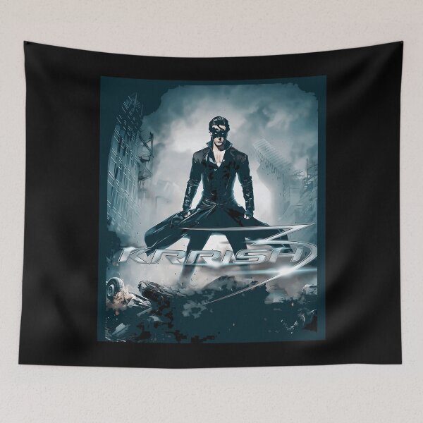 Item preview, hrithik roshan krish designed and sold by Rally Forge.