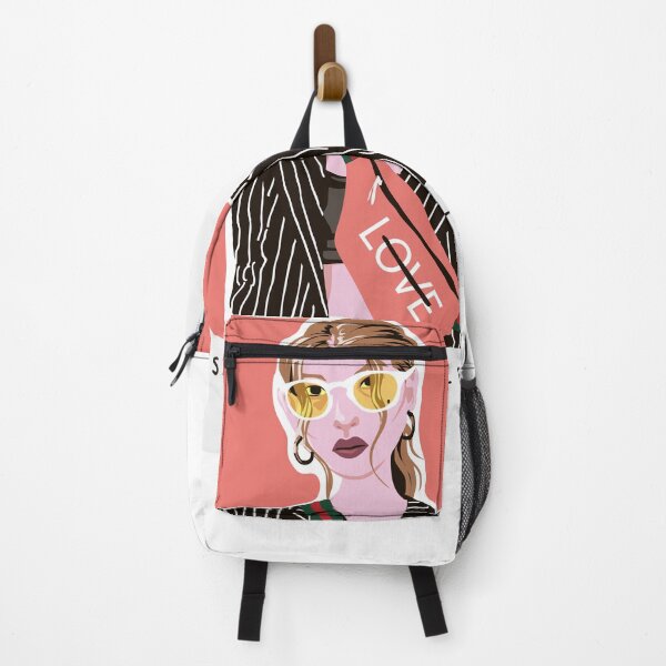 Item preview, Native Feminism Fashion Girl Illustration designed and sold by Rogue Heart Collective™.