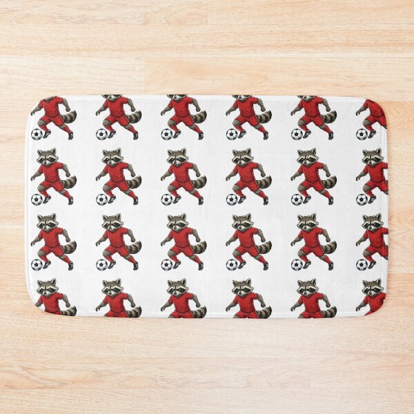 Item preview, Sporty Raccoon in action designed and sold by noport.