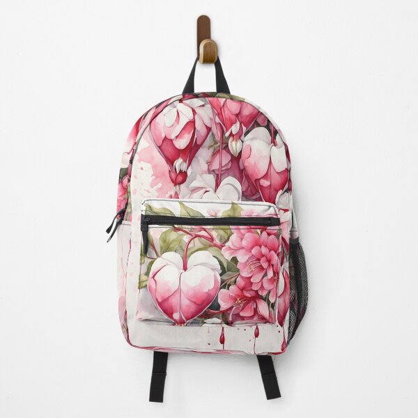 Item preview, Bleeding Heart Flower Watercolor Painting designed and sold by RawNaturePrints.