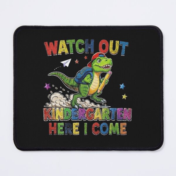 Item preview, Dinosaur Watch Out Kindergarten Here I Come back to school designed and sold by kotastiart.